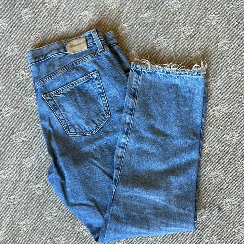 AG Ex-Boyfriend Slouchy Slim Jeans